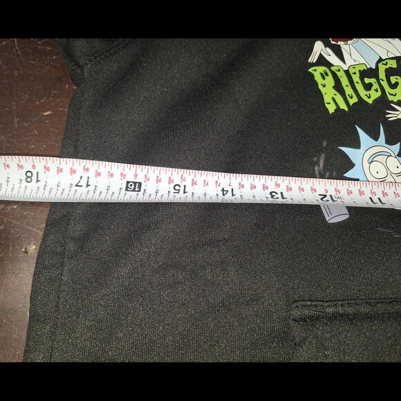 NEW Ricky & Morty Sweatpants & Hoody Mens Small LETS GET WRECKED SON - Picture 6 of 9